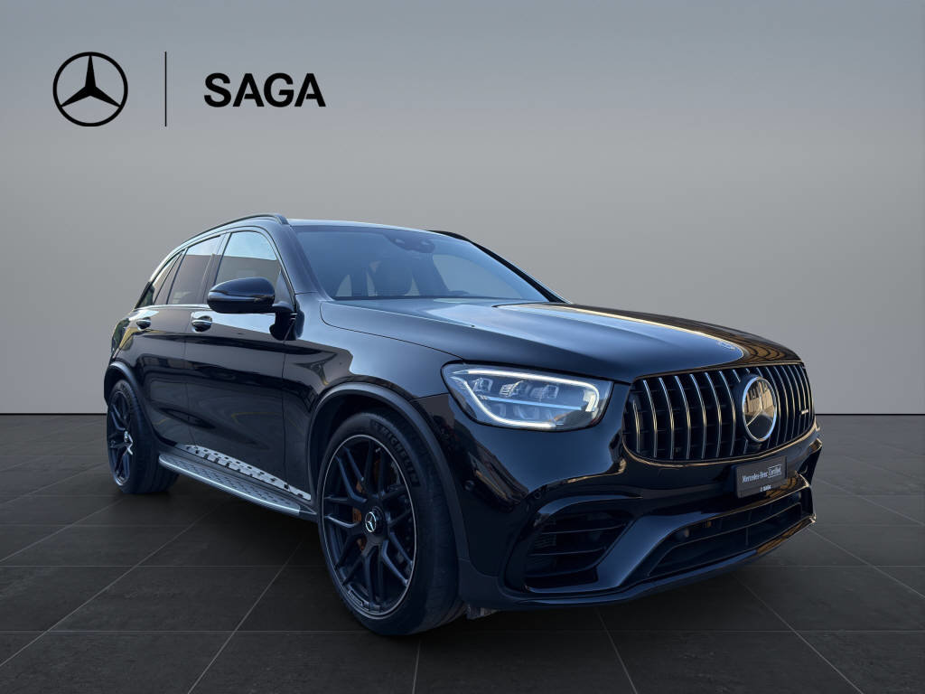 MERCEDES-BENZ GLC 63 S AMG 4m+