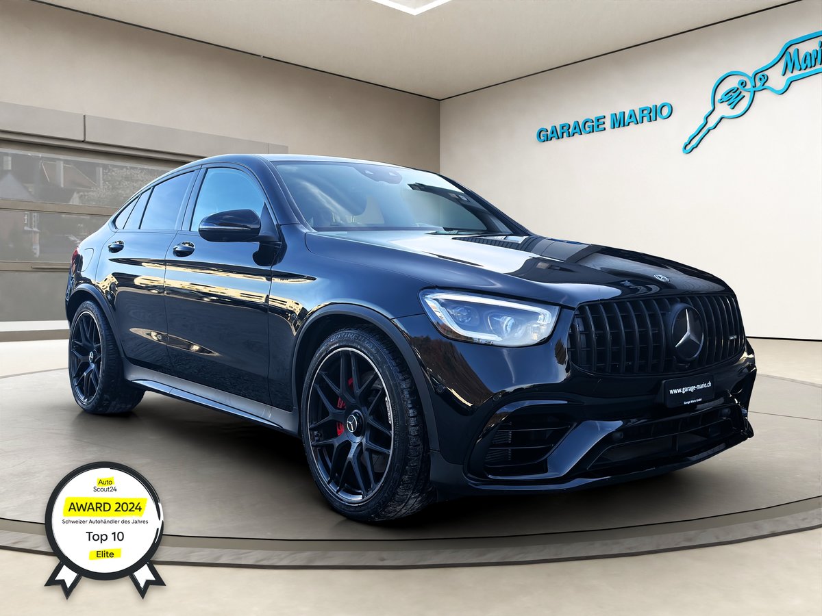 MERCEDES-BENZ GLC Coupé 63 S AMG 4Matic 9G-Tronic