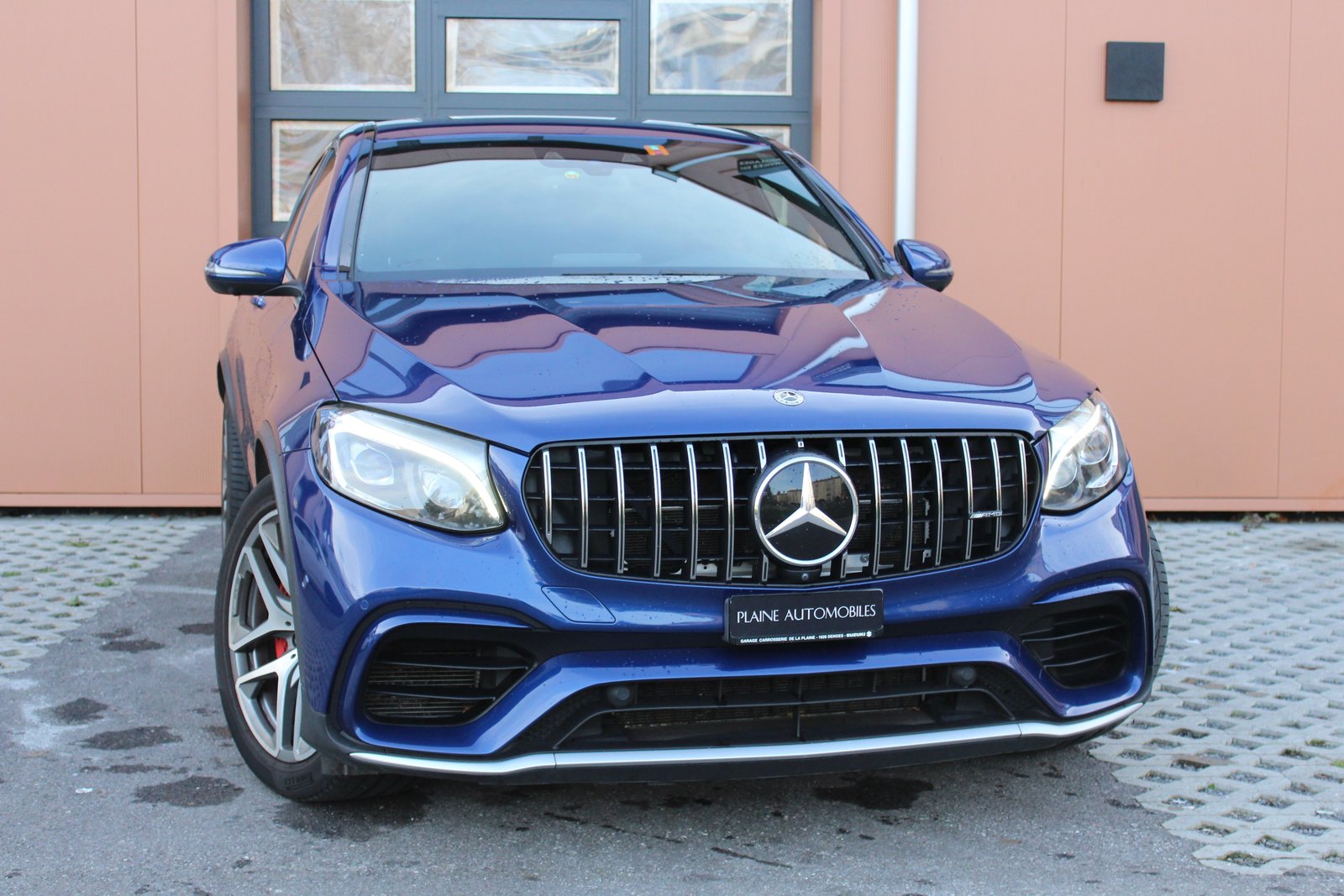 MERCEDES-BENZ GLC Coupé 63 S AMG Edition 1 4Matic+ 9G-Tronic