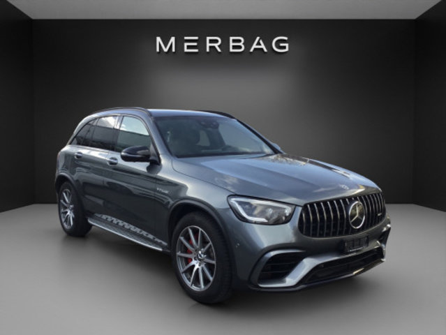 MERCEDES-BENZ GLC 63 S AMG 4Matic