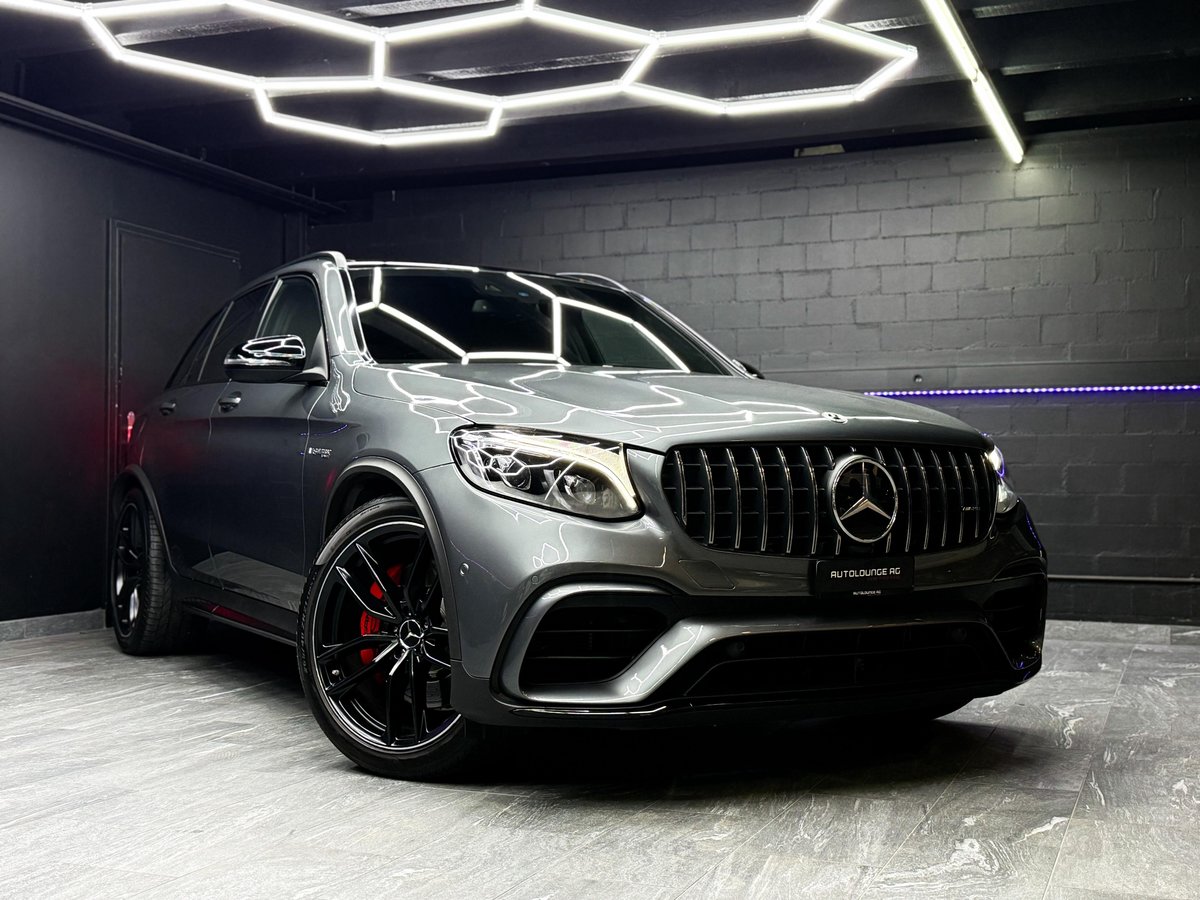 MERCEDES-BENZ GLC 63 S AMG 4Matic+ 9G-Tronic