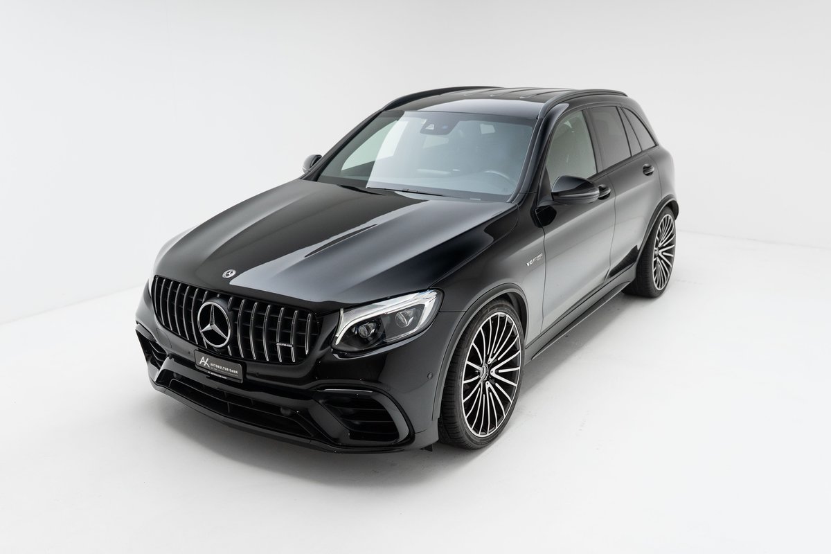 MERCEDES-BENZ GLC 63 AMG 4Matic+ 9G-Tronic, Benzina, Occasioni / Usate, Automatico - 6