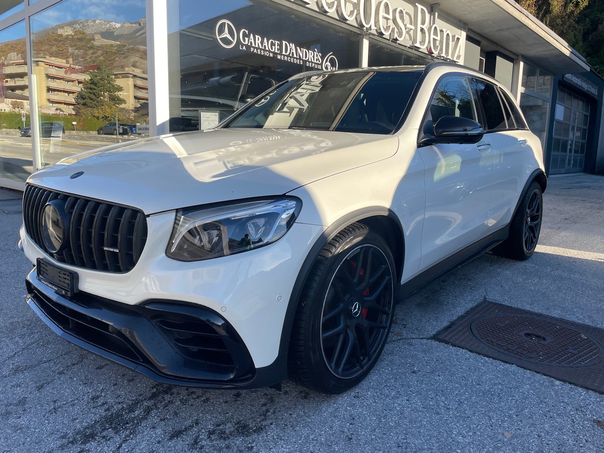MERCEDES-BENZ GLC 63 S AMG Edition 1 4Matic+ 9G-Tronic