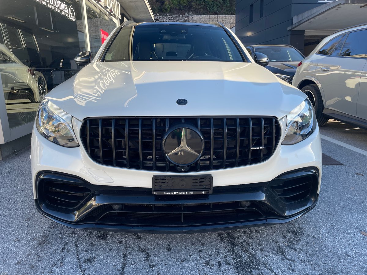 MERCEDES-BENZ GLC 63 S AMG Edition 1 4Matic+ 9G-Tronic, Essence, Occasion / Utilisé, Automatique - 2