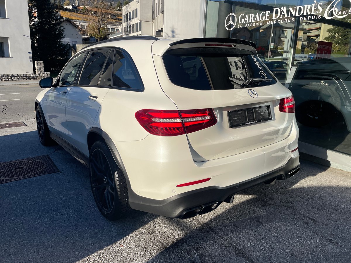MERCEDES-BENZ GLC 63 S AMG Edition 1 4Matic+ 9G-Tronic, Essence, Occasion / Utilisé, Automatique - 4