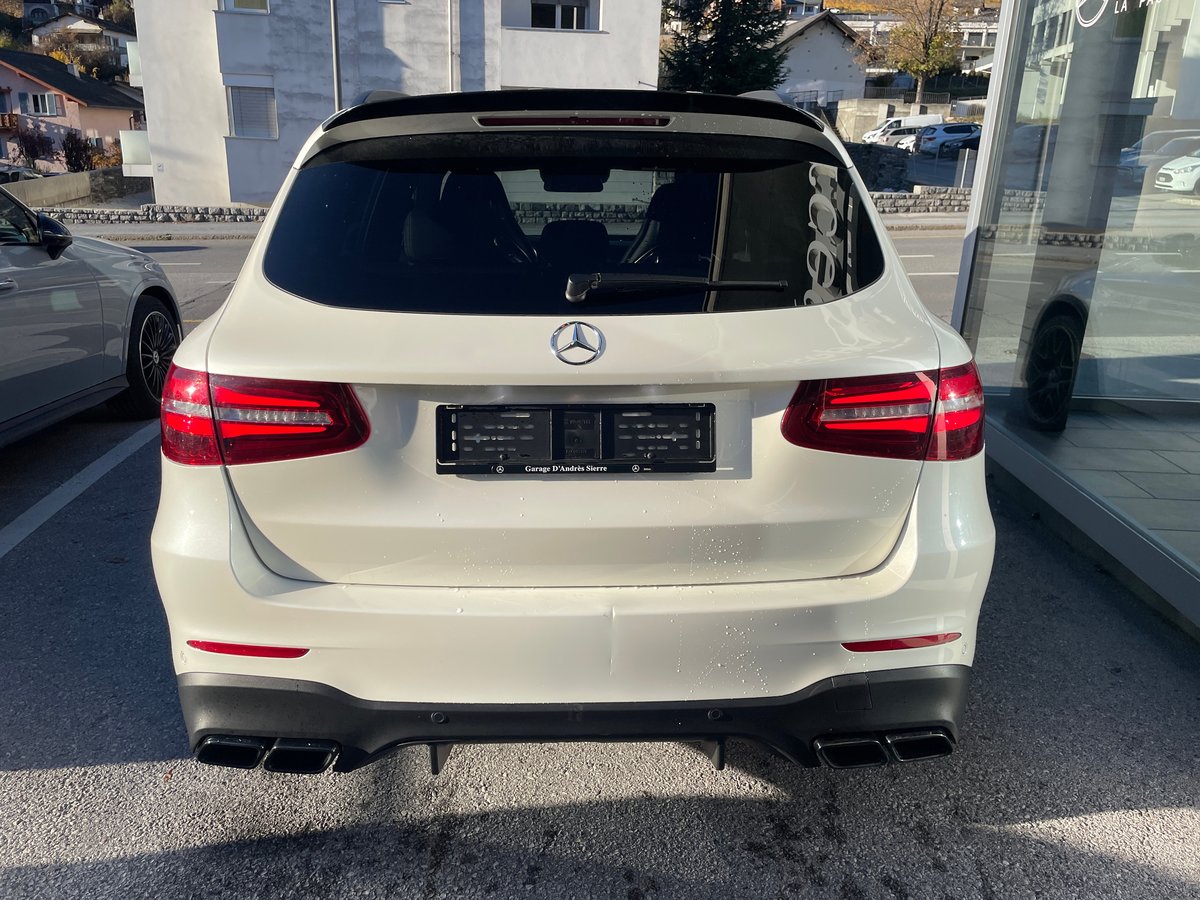 MERCEDES-BENZ GLC 63 S AMG Edition 1 4Matic+ 9G-Tronic, Essence, Occasion / Utilisé, Automatique - 5