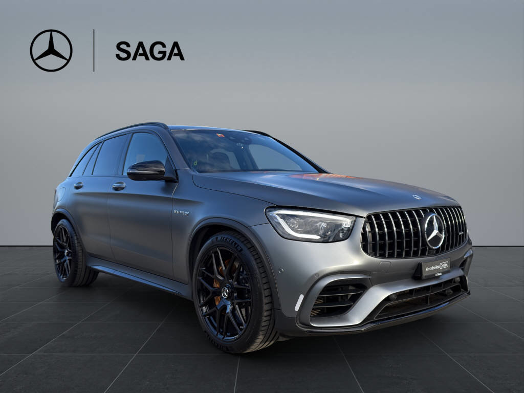 MERCEDES-BENZ GLC 63 S AMG 4m+