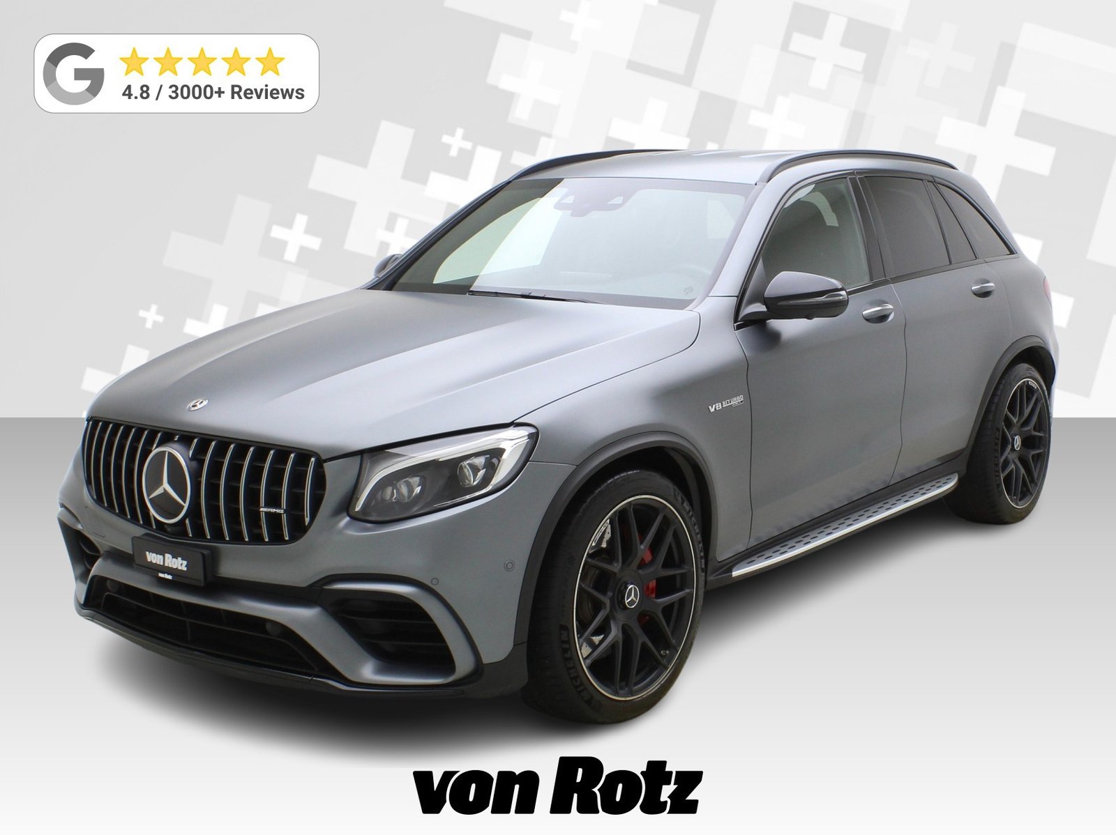 MERCEDES-BENZ GLC-Klasse 63 S AMG 4matic+