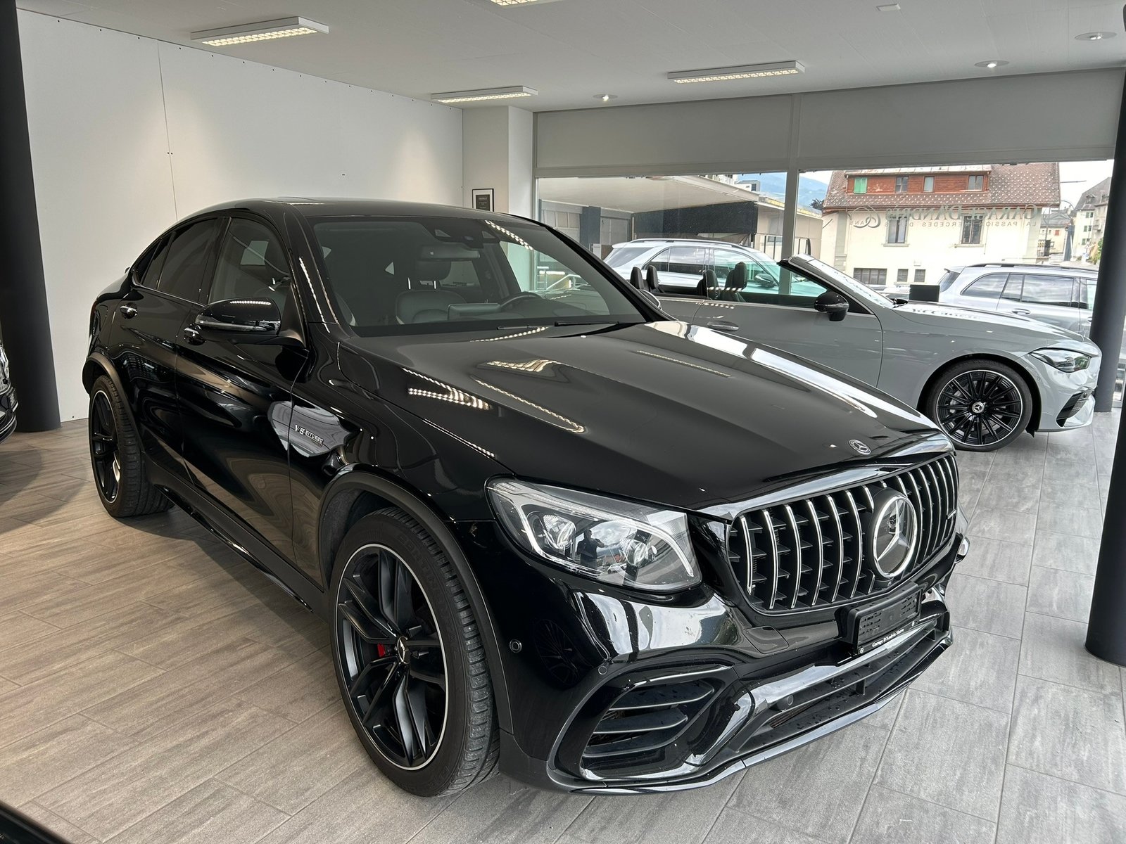 MERCEDES-BENZ GLC Coupé 63 S AMG 4Matic+ 9G-Tronic