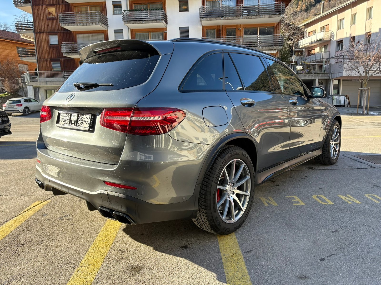 MERCEDES-BENZ GLC 63 S AMG 4Matic+, Essence, Occasion / Utilisé, Automatique - 3