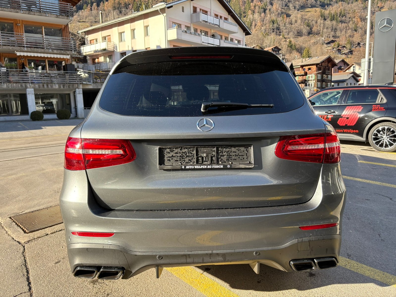 MERCEDES-BENZ GLC 63 S AMG 4Matic+, Essence, Occasion / Utilisé, Automatique - 4