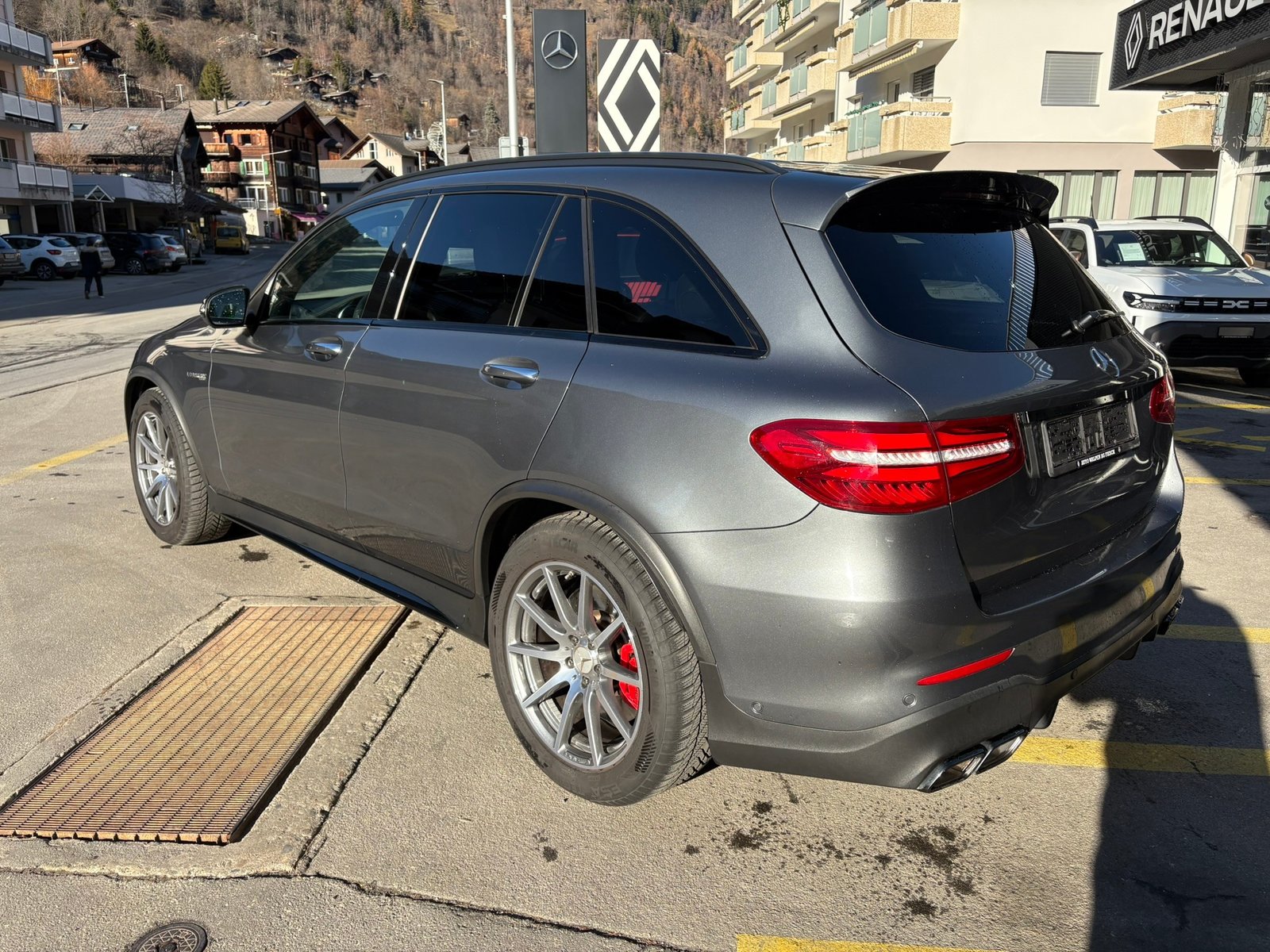 MERCEDES-BENZ GLC 63 S AMG 4Matic+, Essence, Occasion / Utilisé, Automatique - 5