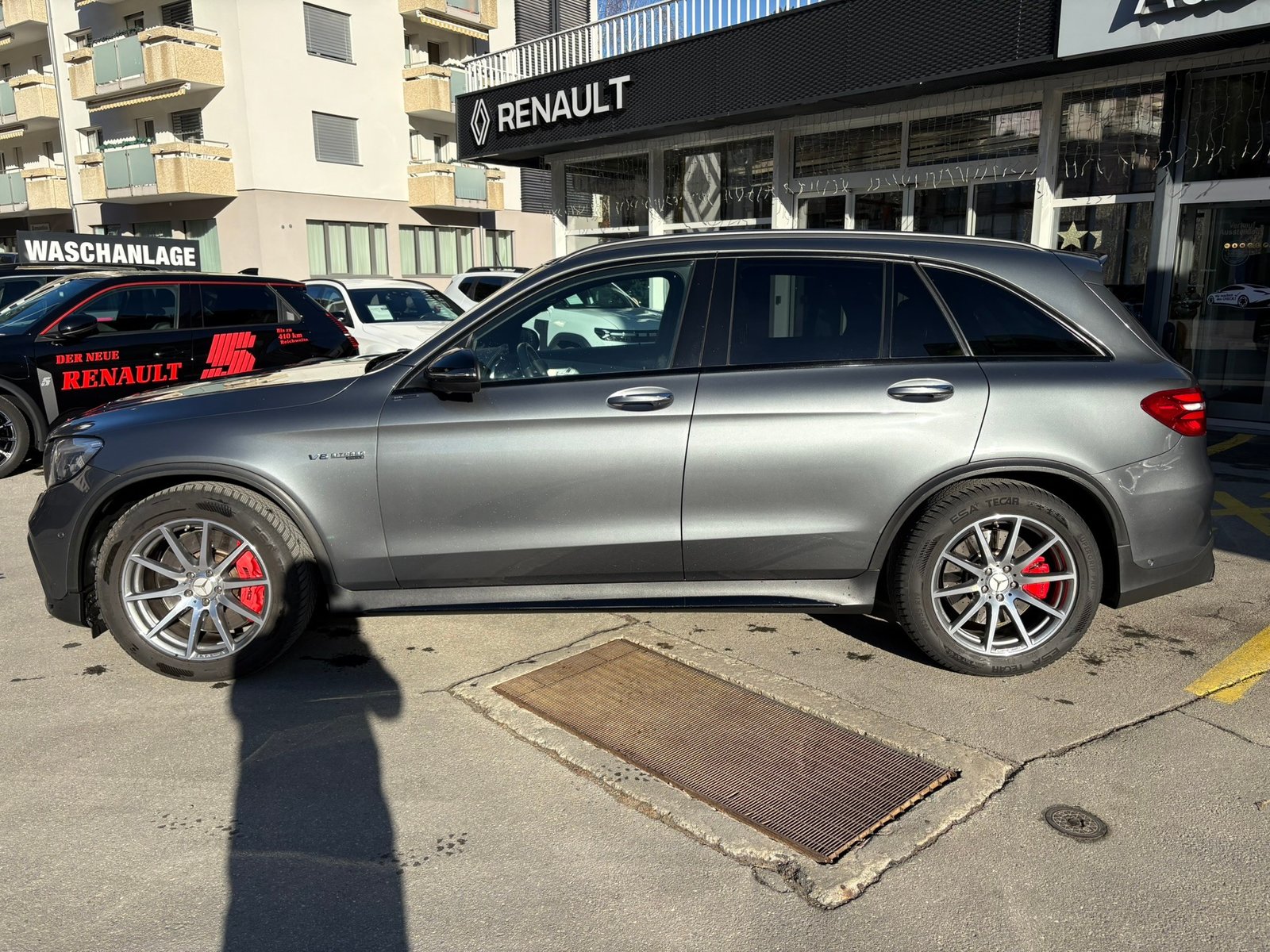 MERCEDES-BENZ GLC 63 S AMG 4Matic+, Essence, Occasion / Utilisé, Automatique - 6