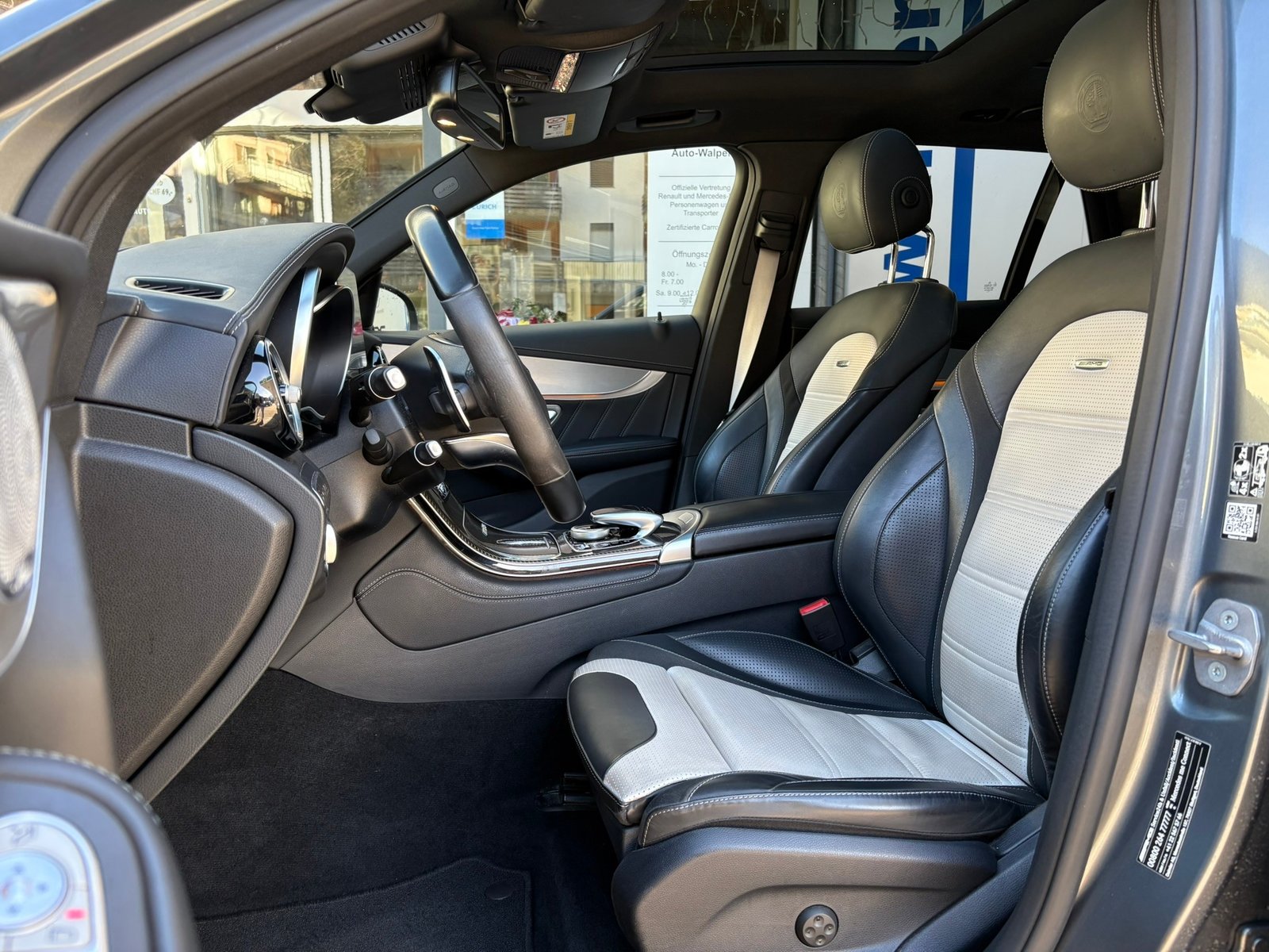 MERCEDES-BENZ GLC 63 S AMG 4Matic+, Essence, Occasion / Utilisé, Automatique - 7