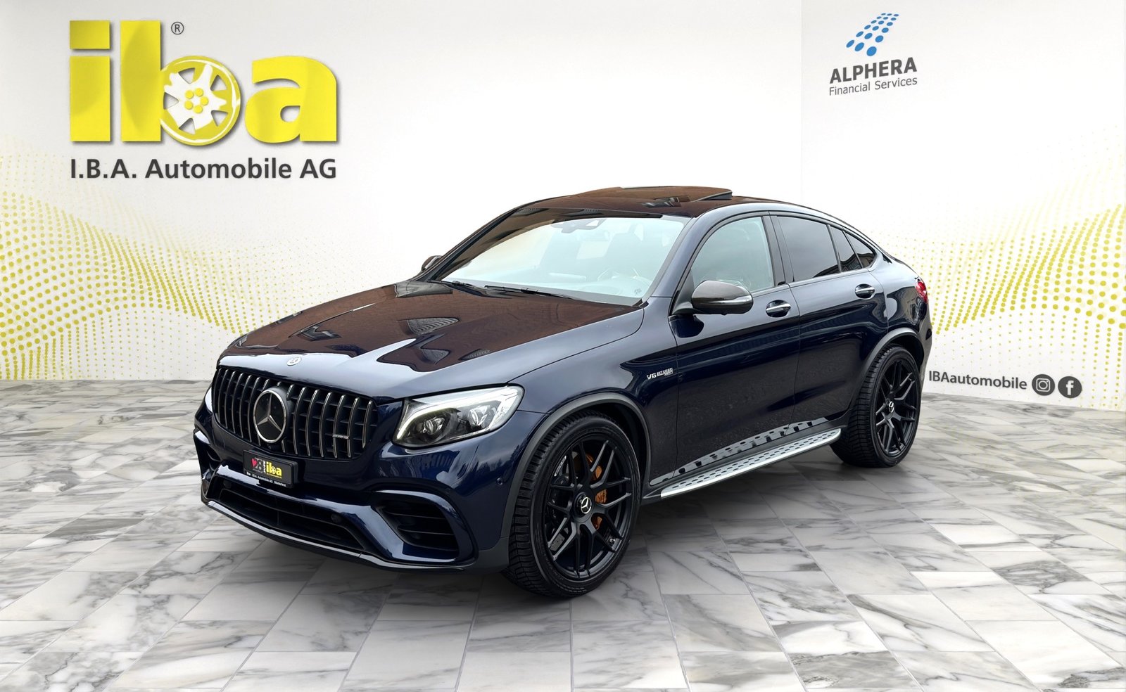 MERCEDES-BENZ GLC Coupé 63 S AMG Edition 1 4Matic+ (CH) Keramik Carbon