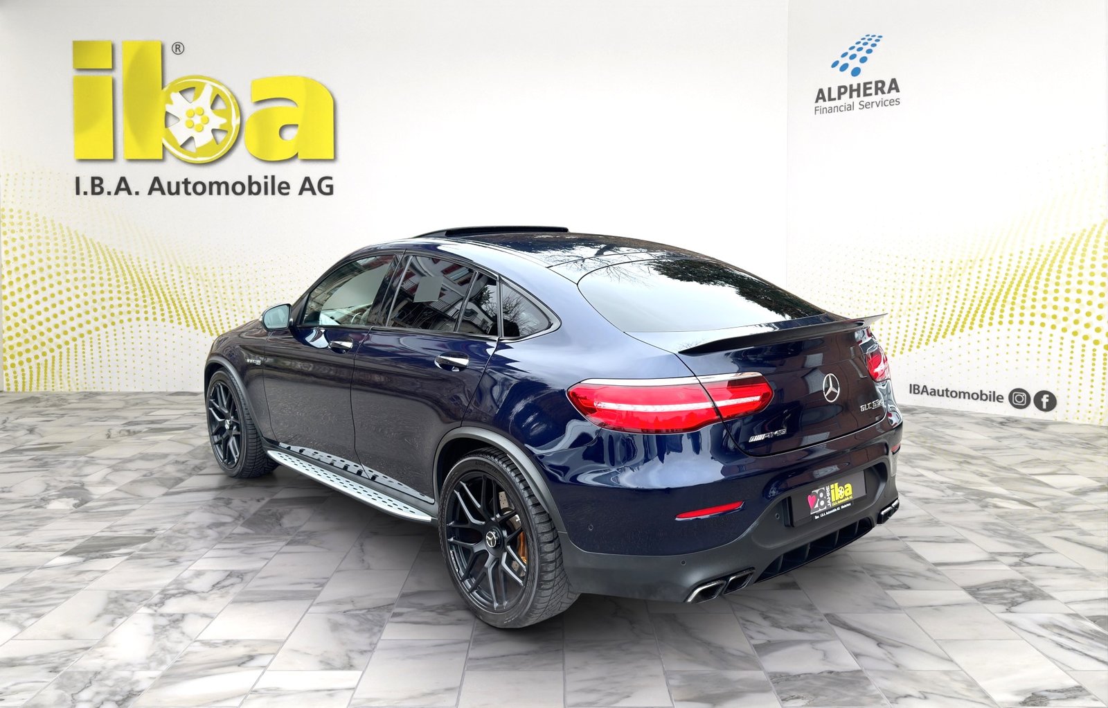 MERCEDES-BENZ GLC Coupé 63 S AMG Edition 1 4Matic+ (CH) Keramik Carbon, Benzina, Occasioni / Usate, Automatico - 3