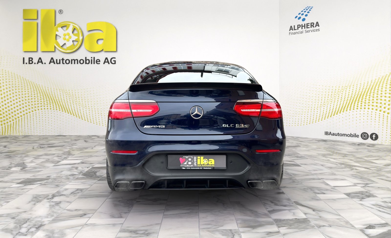 MERCEDES-BENZ GLC Coupé 63 S AMG Edition 1 4Matic+ (CH) Keramik Carbon, Benzina, Occasioni / Usate, Automatico - 4