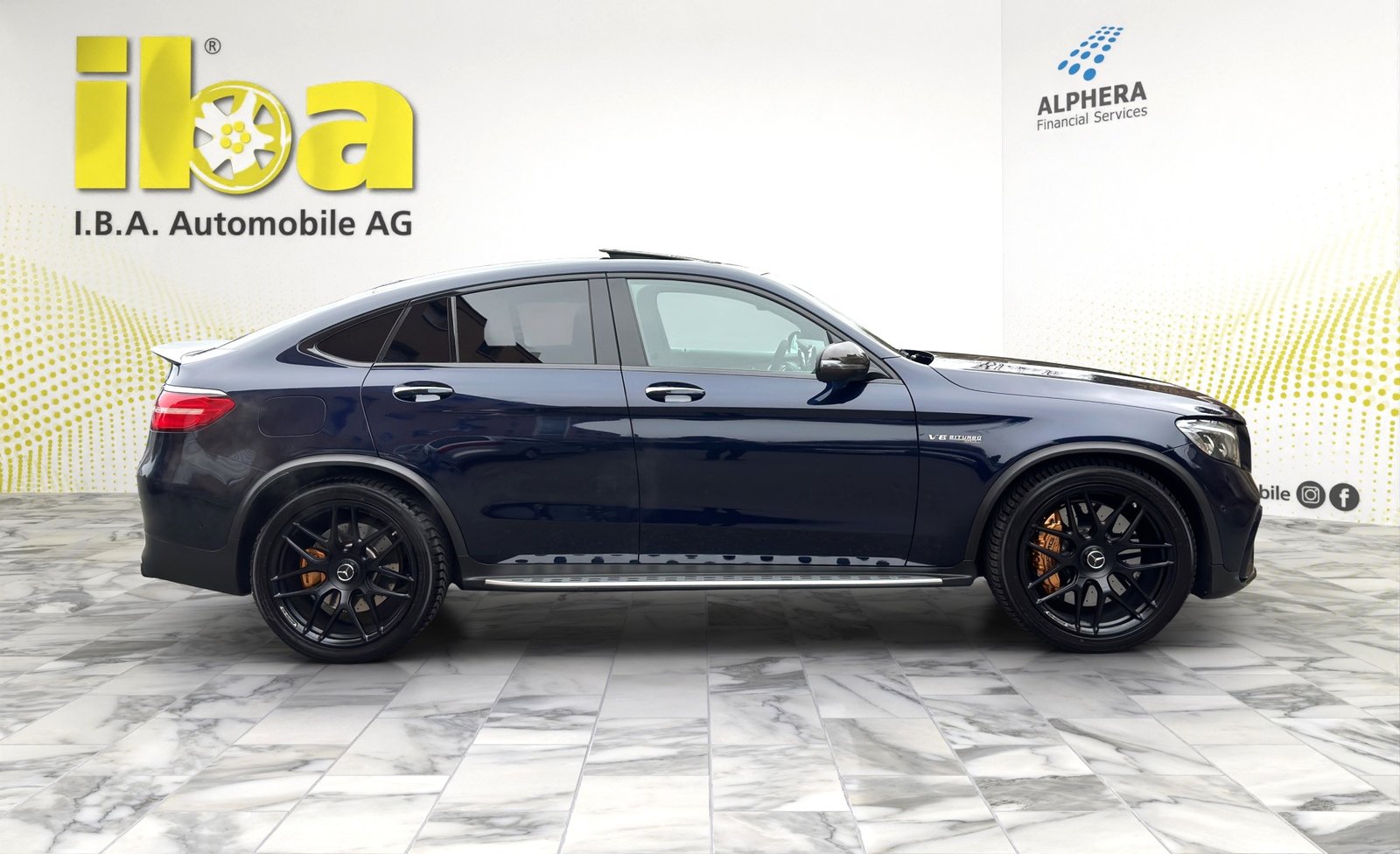 MERCEDES-BENZ GLC Coupé 63 S AMG Edition 1 4Matic+ (CH) Keramik Carbon, Benzina, Occasioni / Usate, Automatico - 6