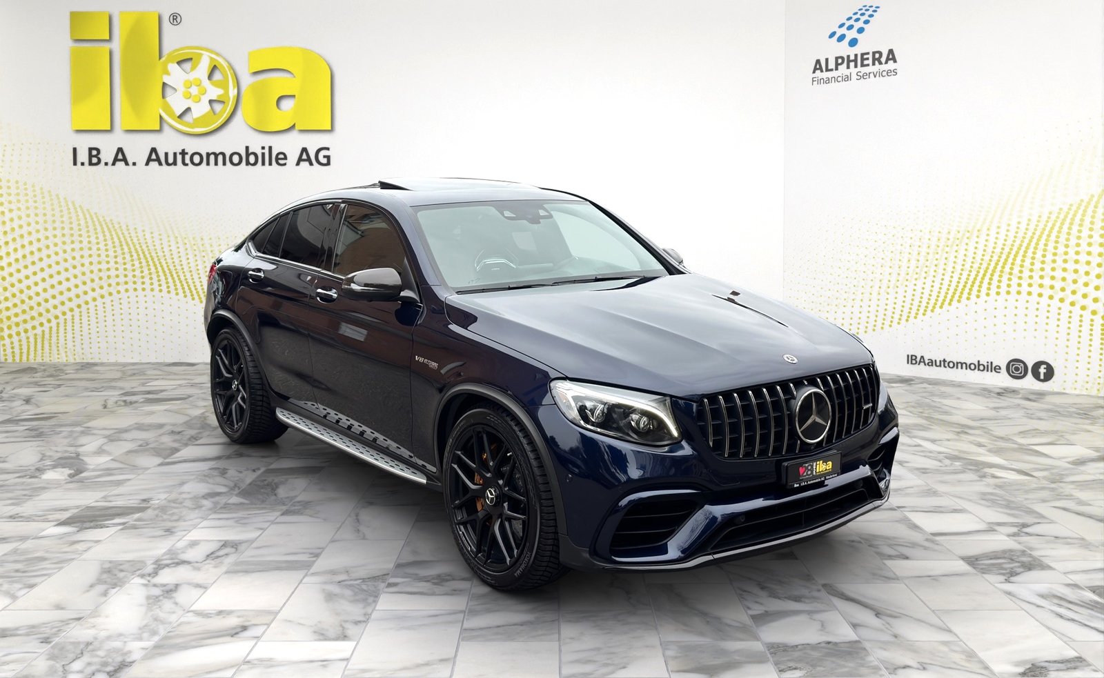 MERCEDES-BENZ GLC Coupé 63 S AMG Edition 1 4Matic+ (CH) Keramik Carbon, Benzina, Occasioni / Usate, Automatico - 7