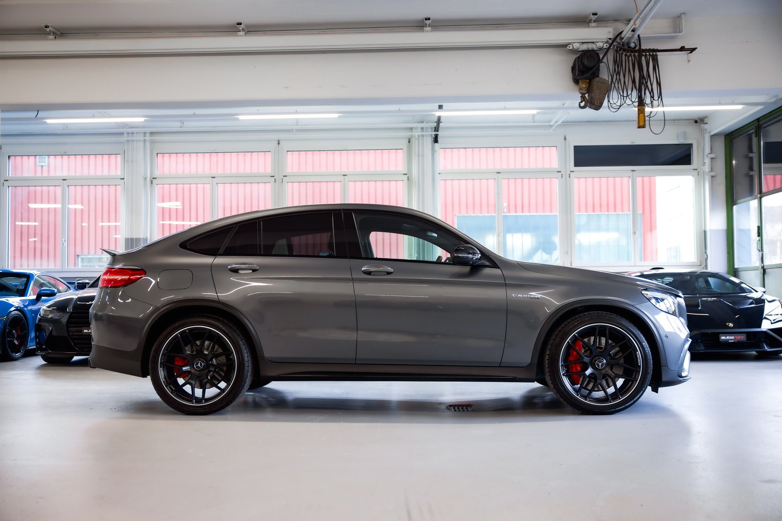 MERCEDES-BENZ GLC Coupé 63 S AMG 4Matic+ 9G-Tronic, Benzina, Occasioni / Usate, Automatico - 4