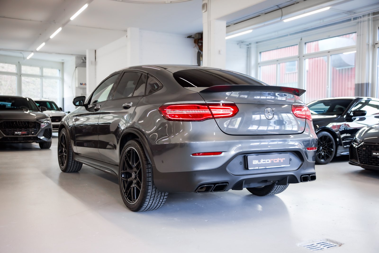 MERCEDES-BENZ GLC Coupé 63 S AMG 4Matic+ 9G-Tronic, Benzina, Occasioni / Usate, Automatico - 7