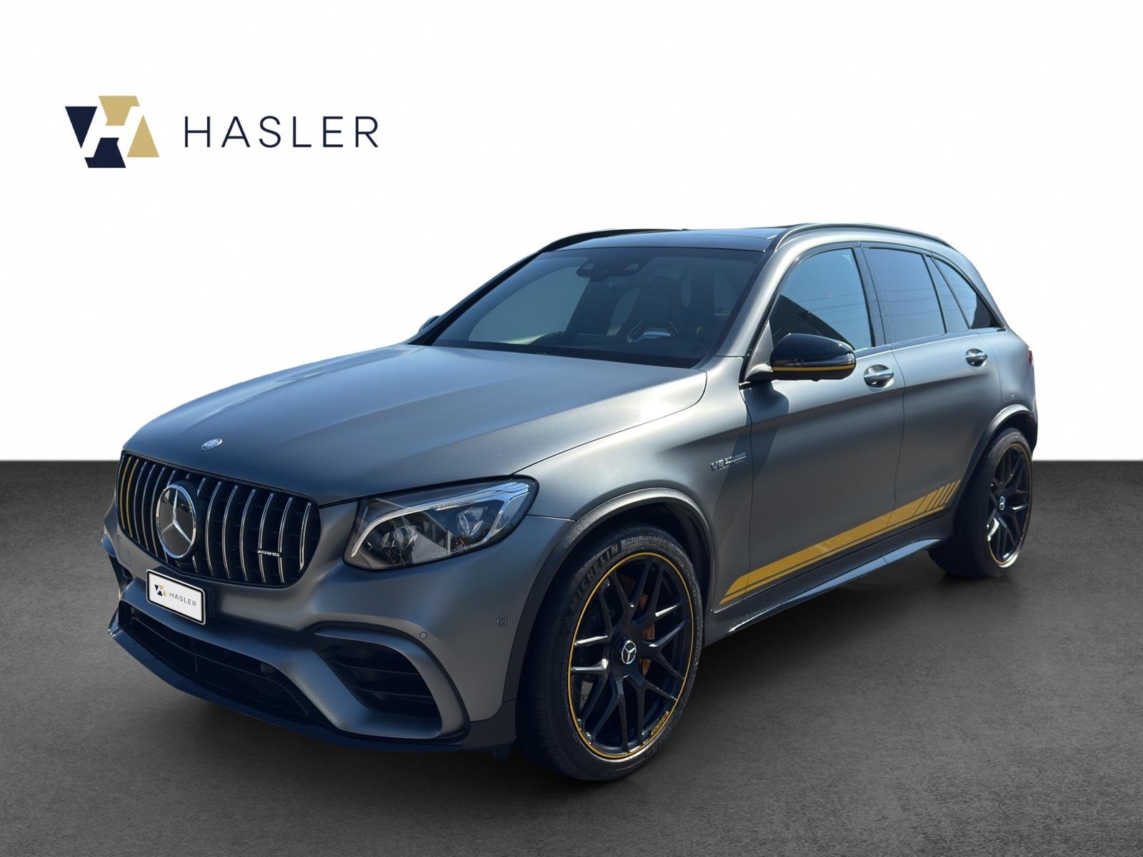 MERCEDES-BENZ GLC 63 S AMG Edition 1 4Matic+ 9G-Tronic