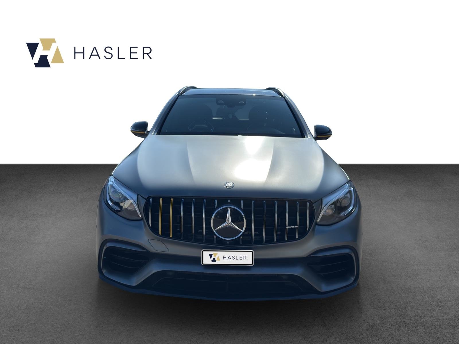 MERCEDES-BENZ GLC 63 S AMG Edition 1 4Matic+ 9G-Tronic, Essence, Occasion / Utilisé, Automatique - 2