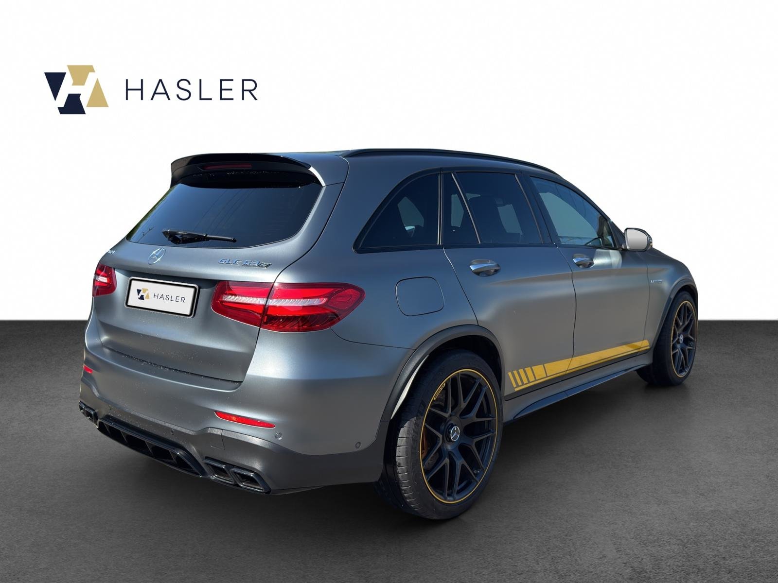 MERCEDES-BENZ GLC 63 S AMG Edition 1 4Matic+ 9G-Tronic, Essence, Occasion / Utilisé, Automatique - 6