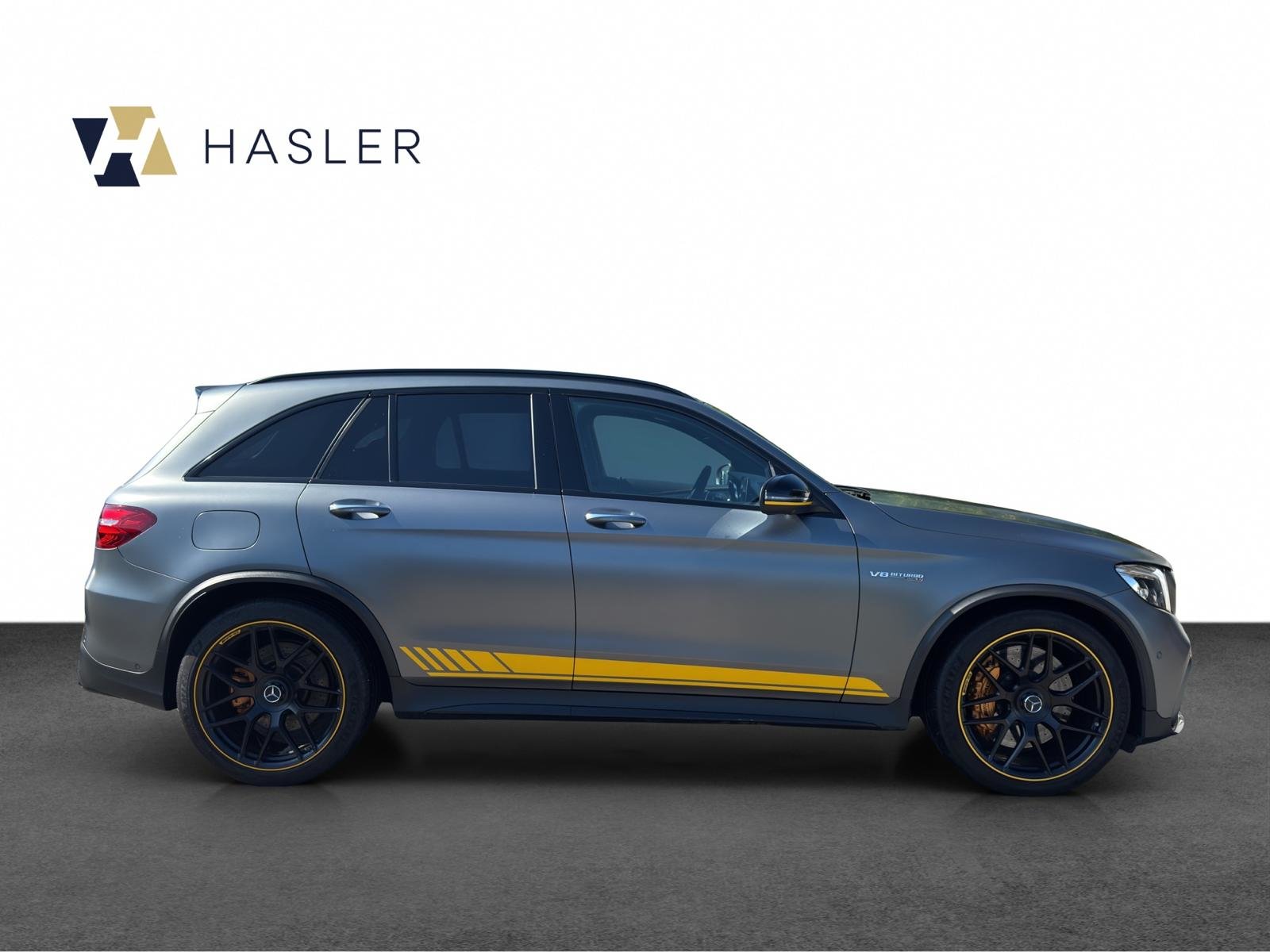 MERCEDES-BENZ GLC 63 S AMG Edition 1 4Matic+ 9G-Tronic, Essence, Occasion / Utilisé, Automatique - 7