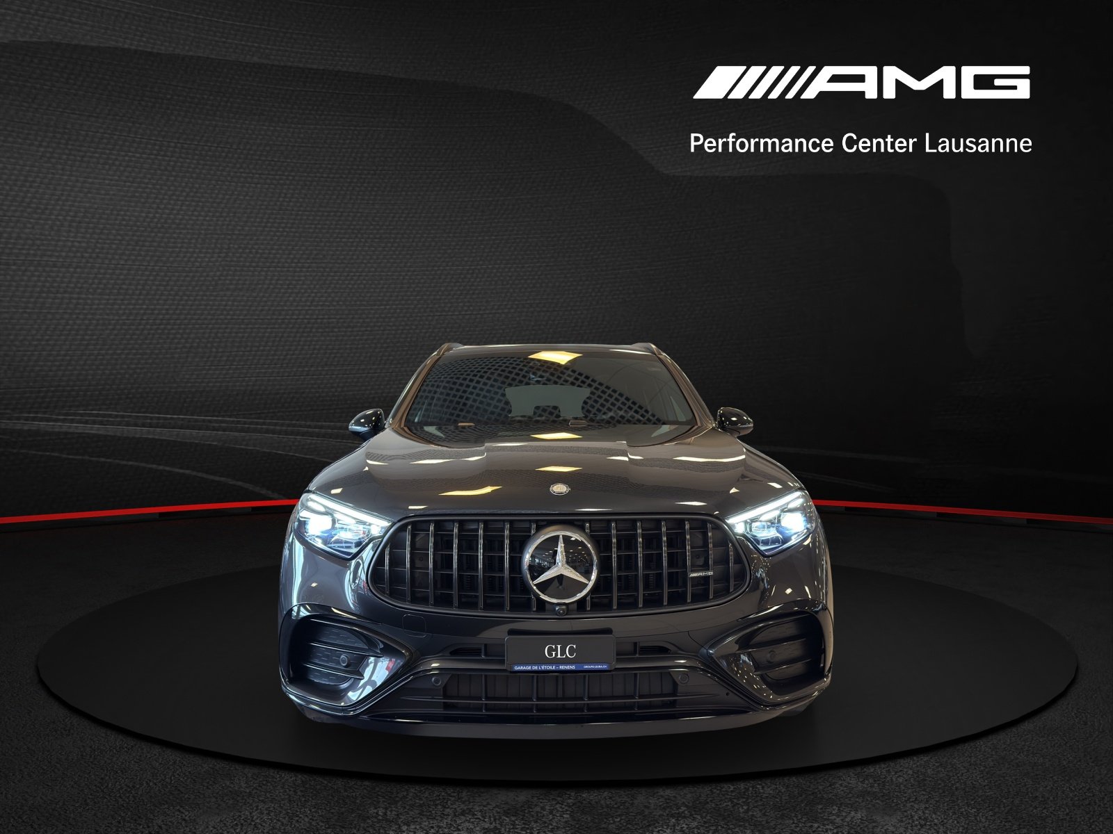 MERCEDES-BENZ GLC AMG 63 S e Performance Executive Edition 9G-Tronic, Plug-in-Hybrid Petrol/Electric, Ex-demonstrator, Automatic - 2