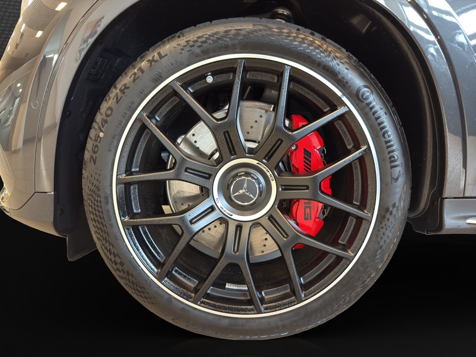 MERCEDES-BENZ GLC AMG 63 S e Performance Executive Edition 9G-Tronic, Plug-in-Hybrid Petrol/Electric, Ex-demonstrator, Automatic - 7