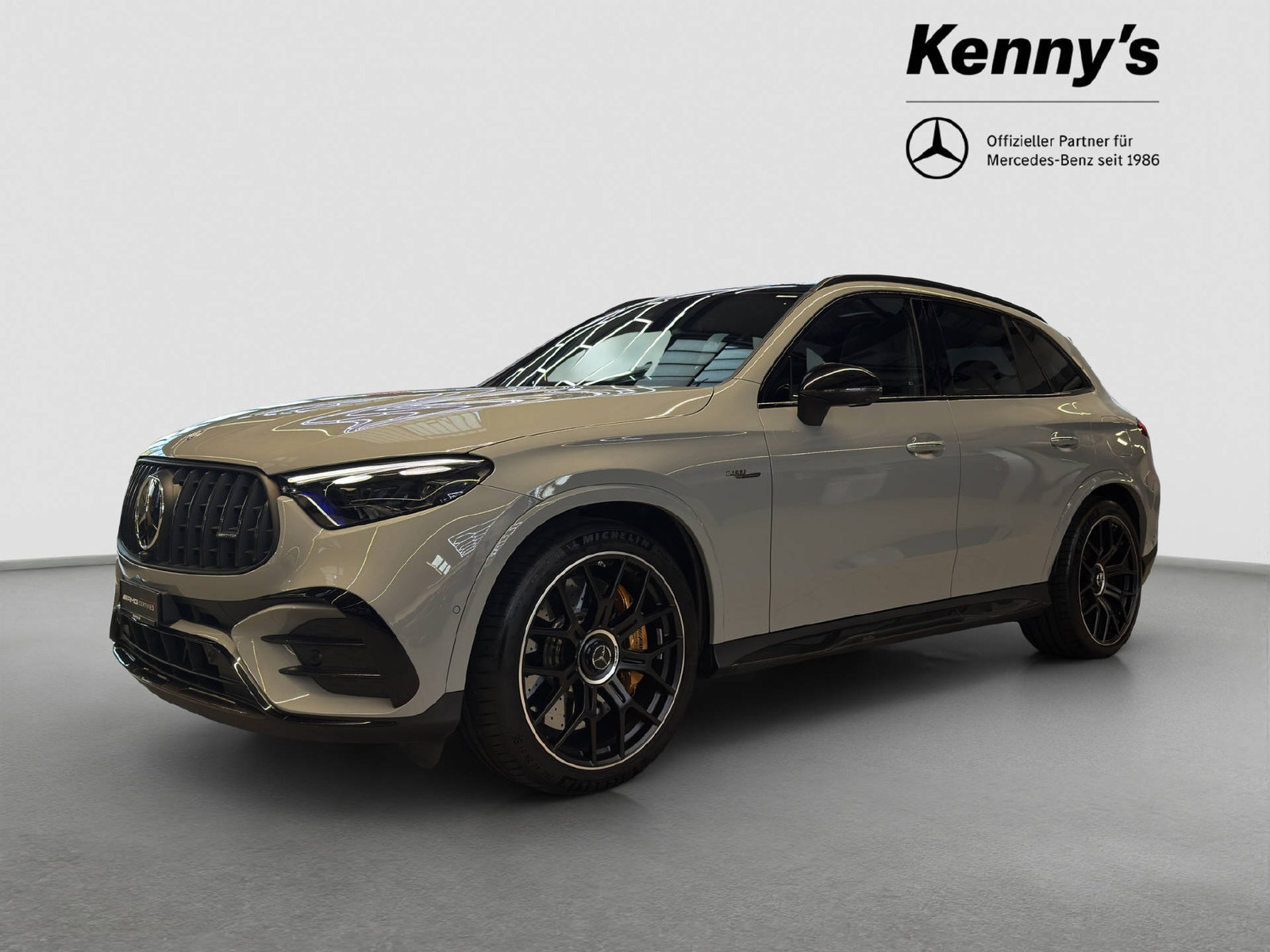 MERCEDES-BENZ GLC 63 AMG