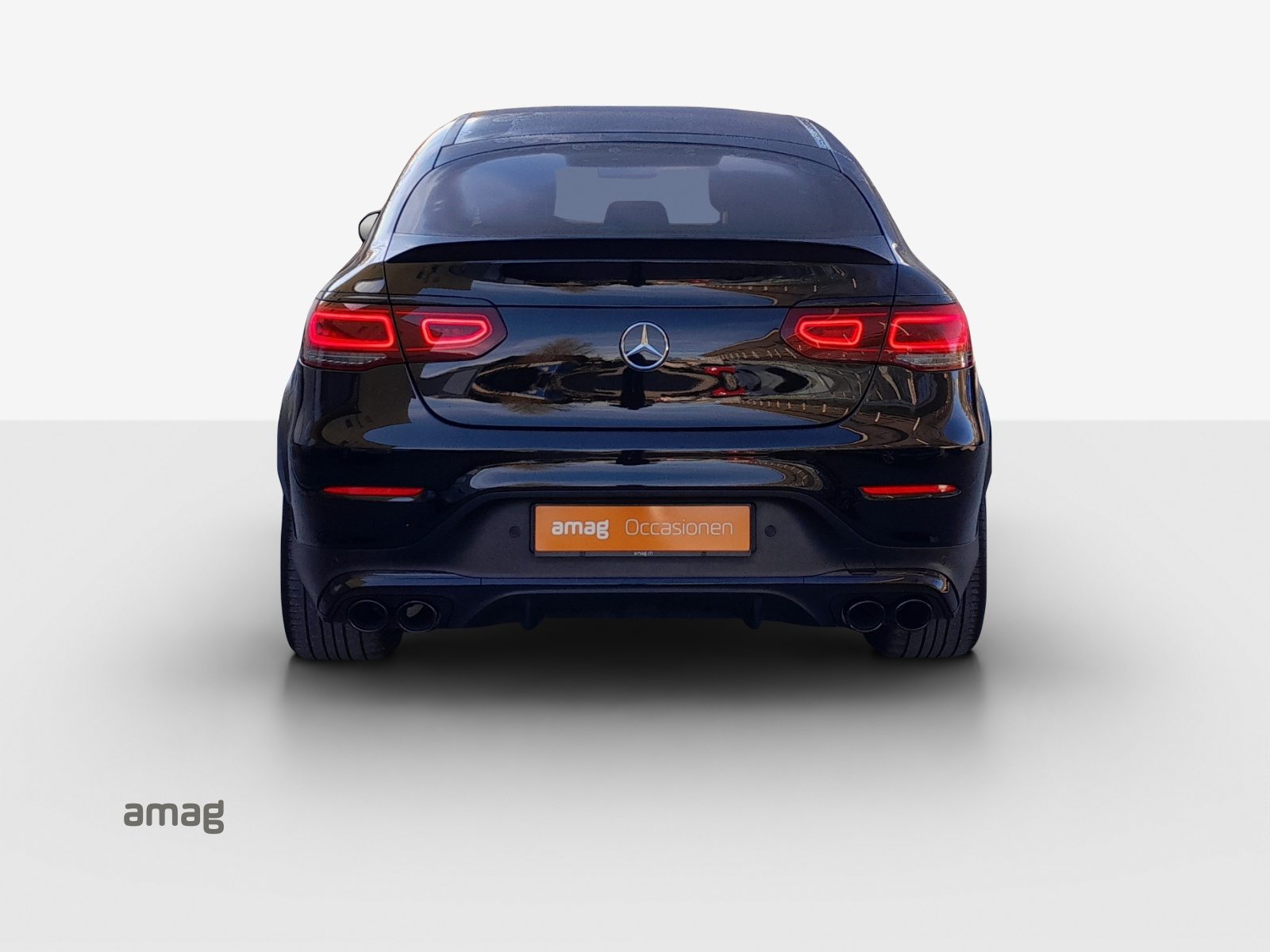 MERCEDES-BENZ GLC Coupé 43 AMG 4Matic, Benzina, Occasioni / Usate, Automatico - 4