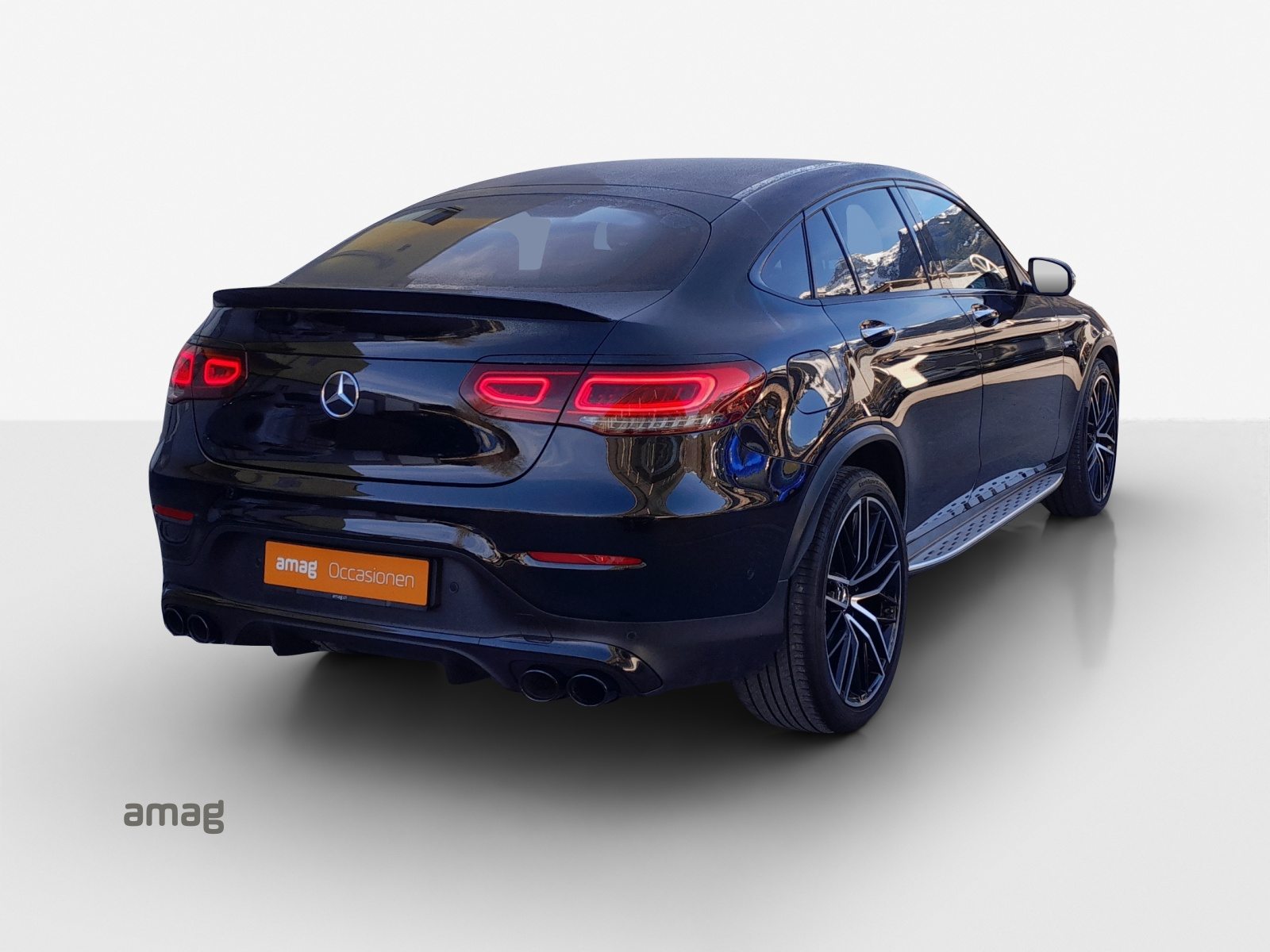 MERCEDES-BENZ GLC Coupé 43 AMG 4Matic, Benzina, Occasioni / Usate, Automatico - 5