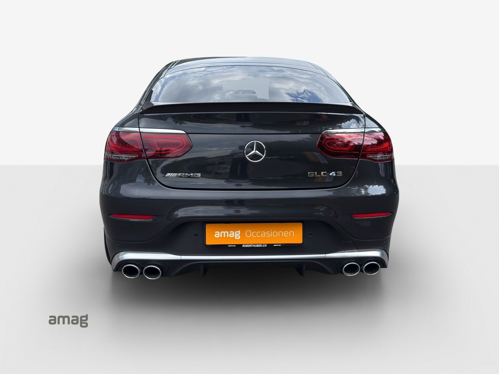 MERCEDES-BENZ GLC Coupé 43 AMG 4Matic, Petrol, Second hand / Used, Automatic - 4