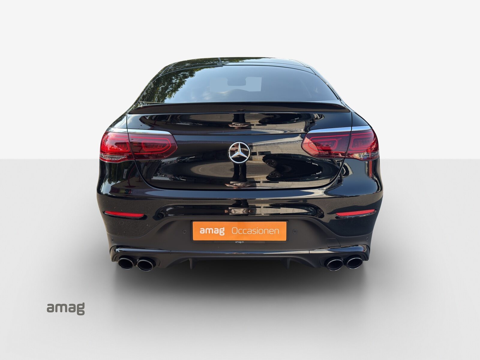 MERCEDES-BENZ GLC Coupé 43 AMG 4Matic, Benzina, Occasioni / Usate, Automatico - 4