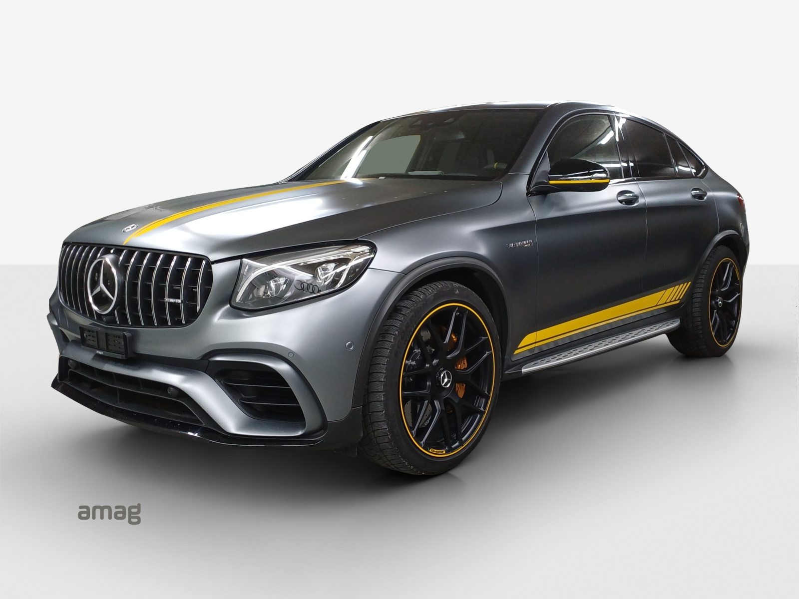 MERCEDES-BENZ GLC Coupé 63S AMG Edi 4M+
