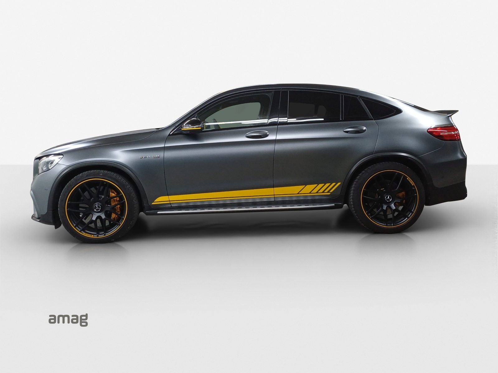 MERCEDES-BENZ GLC Coupé 63S AMG Edi 4M+, Benzina, Occasioni / Usate, Automatico - 2