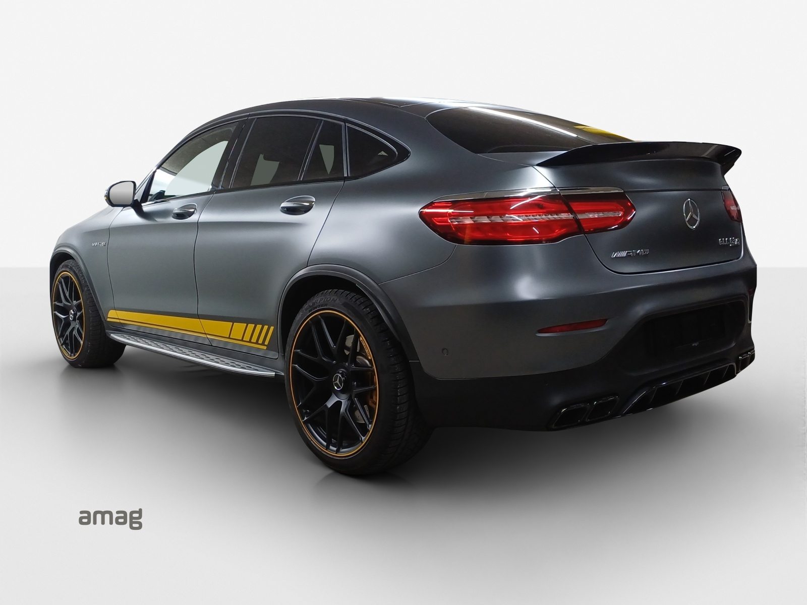 MERCEDES-BENZ GLC Coupé 63S AMG Edi 4M+, Benzina, Occasioni / Usate, Automatico - 3