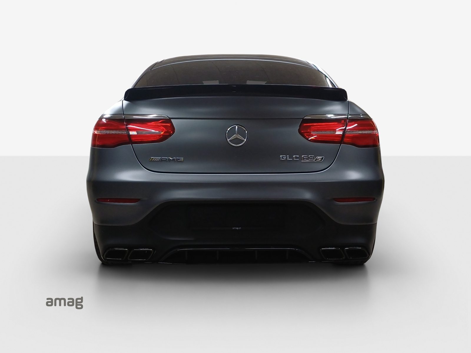MERCEDES-BENZ GLC Coupé 63S AMG Edi 4M+, Benzina, Occasioni / Usate, Automatico - 4