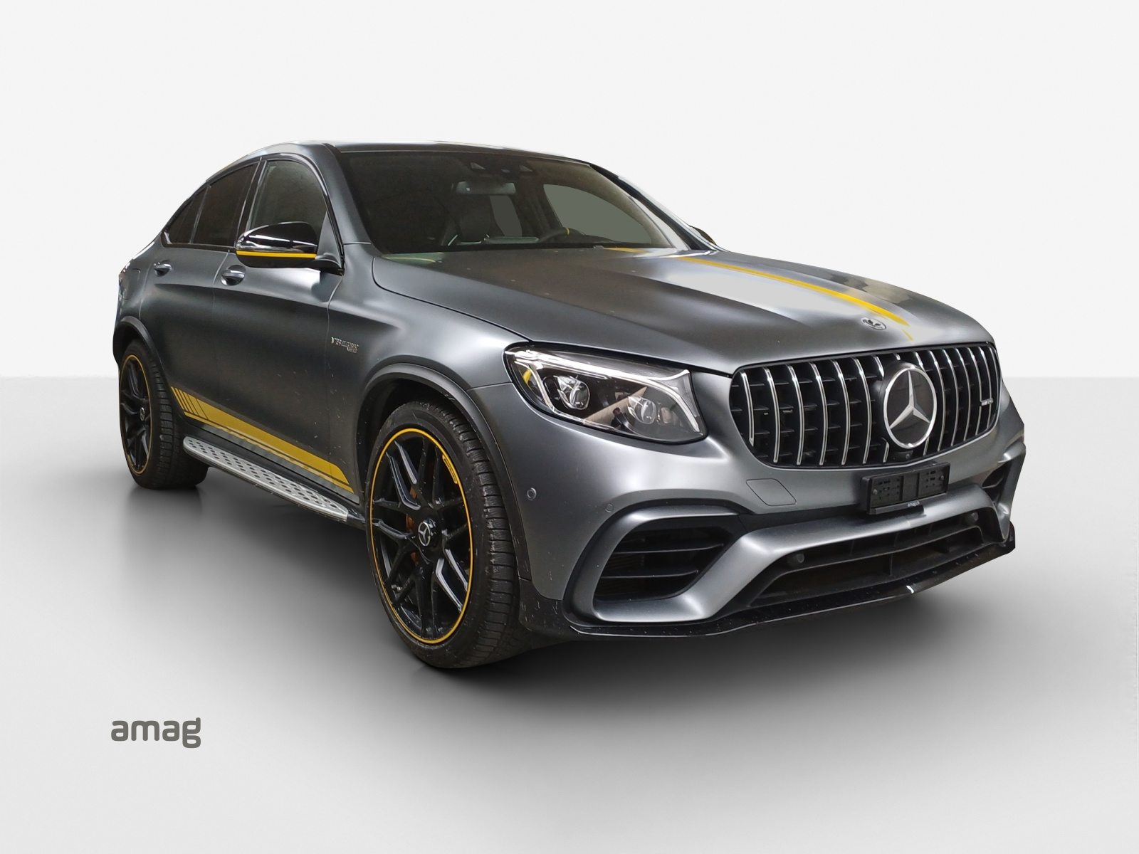 MERCEDES-BENZ GLC Coupé 63S AMG Edi 4M+, Benzina, Occasioni / Usate, Automatico - 6