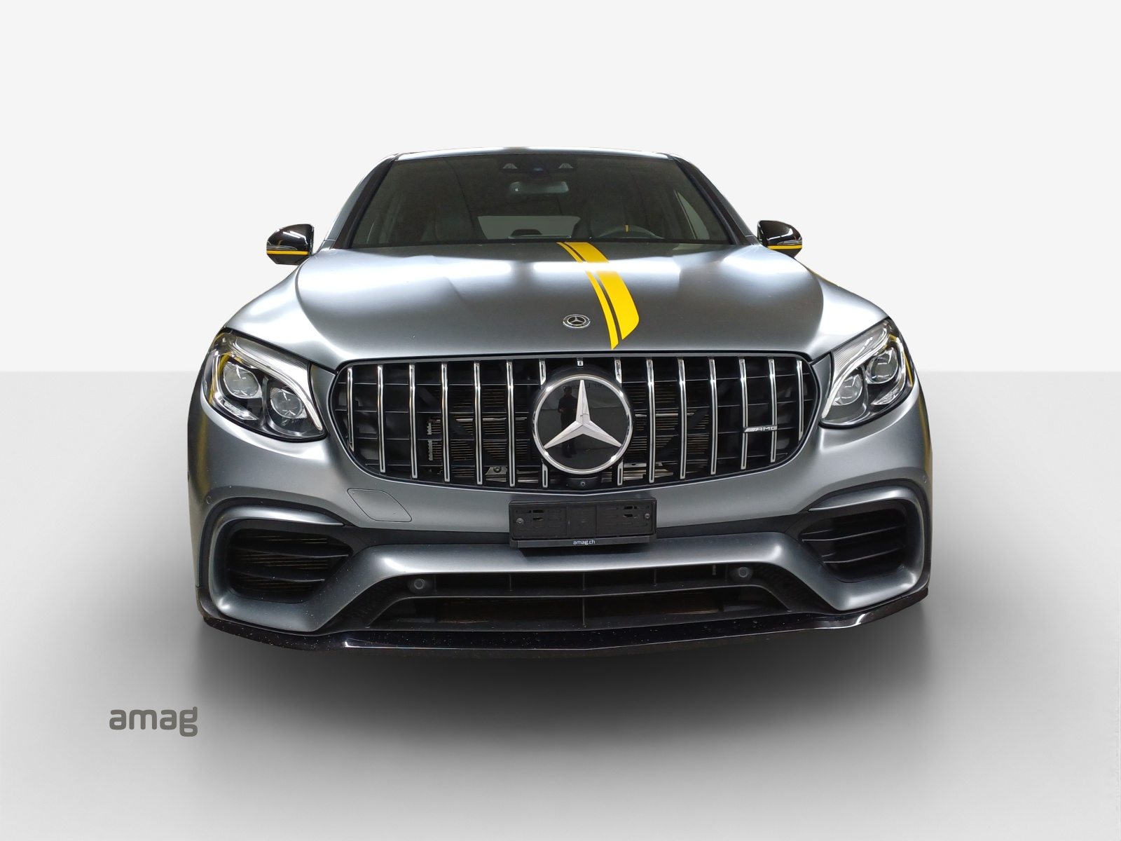 MERCEDES-BENZ GLC Coupé 63S AMG Edi 4M+, Benzina, Occasioni / Usate, Automatico - 7