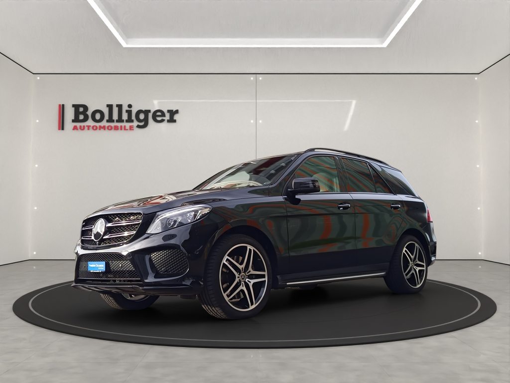 MERCEDES-BENZ GLE 250 GLE 500 V8