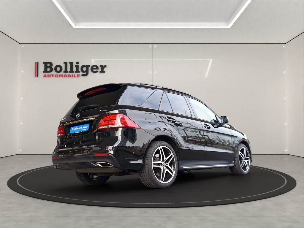 MERCEDES-BENZ GLE 250 GLE 500 V8, Benzin, Occasion / Gebraucht, Automatik - 7