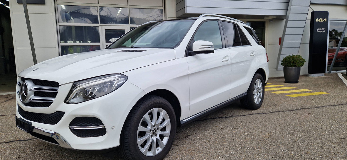 MERCEDES-BENZ GLE 250 d Matic 9G-Tronic, Diesel, Second hand / Used, Automatic - 2
