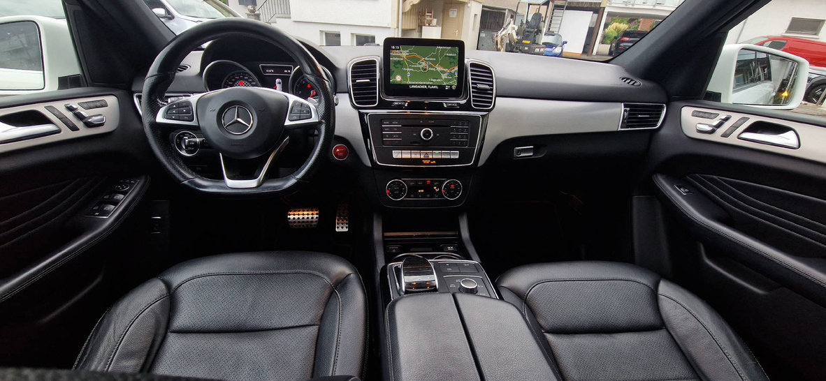 MERCEDES-BENZ GLE 250 d Matic 9G-Tronic, Diesel, Second hand / Used, Automatic - 5