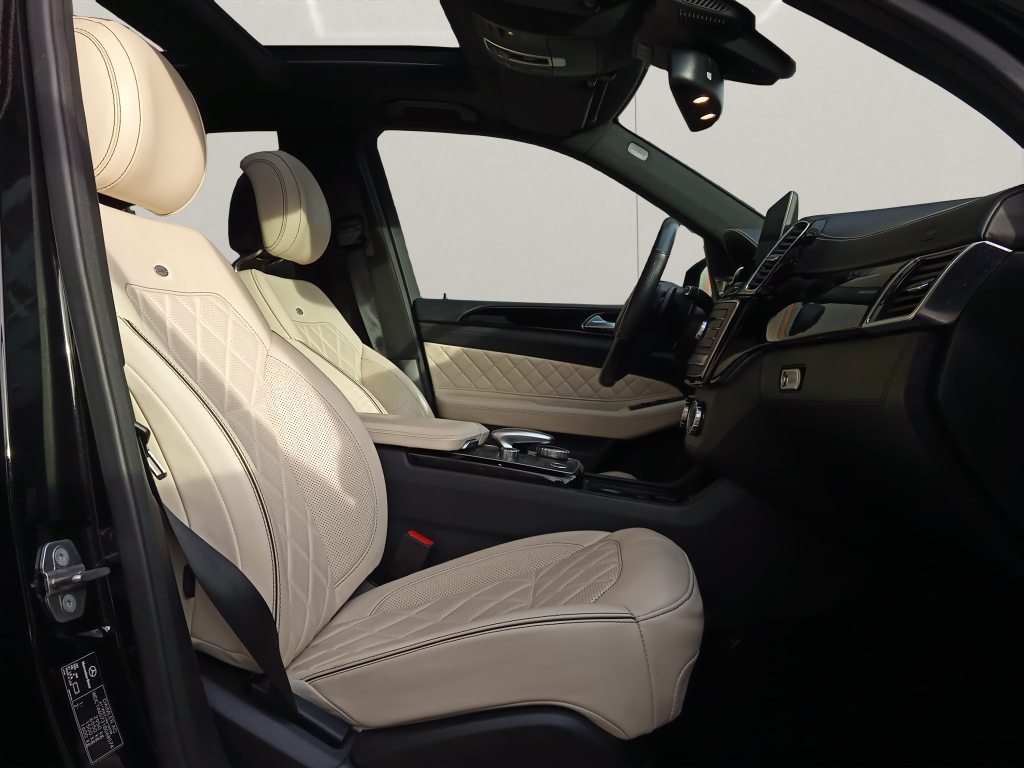 MERCEDES-BENZ GLE 250 GLE 500 V8, Benzin, Occasion / Gebraucht, Automatik - 5