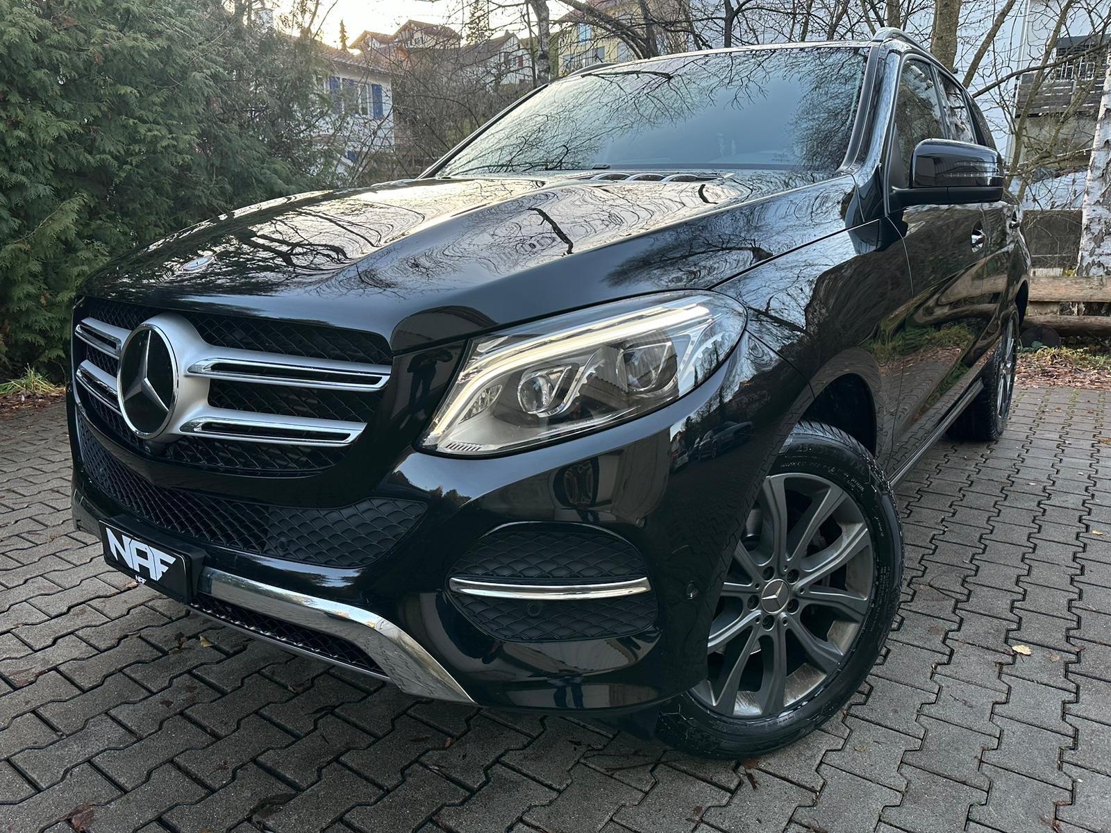 MERCEDES-BENZ GLE 250 d Executive 4Matic 9G-Tronic