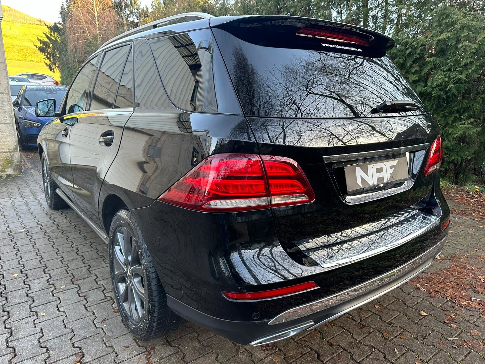 MERCEDES-BENZ GLE 250 d Executive 4Matic 9G-Tronic, Diesel, Occasion / Gebraucht, Automatik - 3