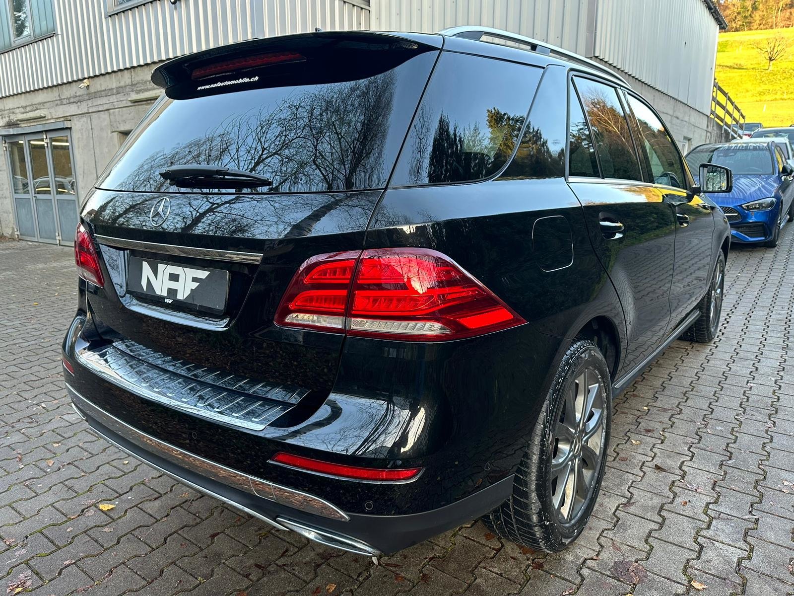 MERCEDES-BENZ GLE 250 d Executive 4Matic 9G-Tronic, Diesel, Occasion / Gebraucht, Automatik - 5